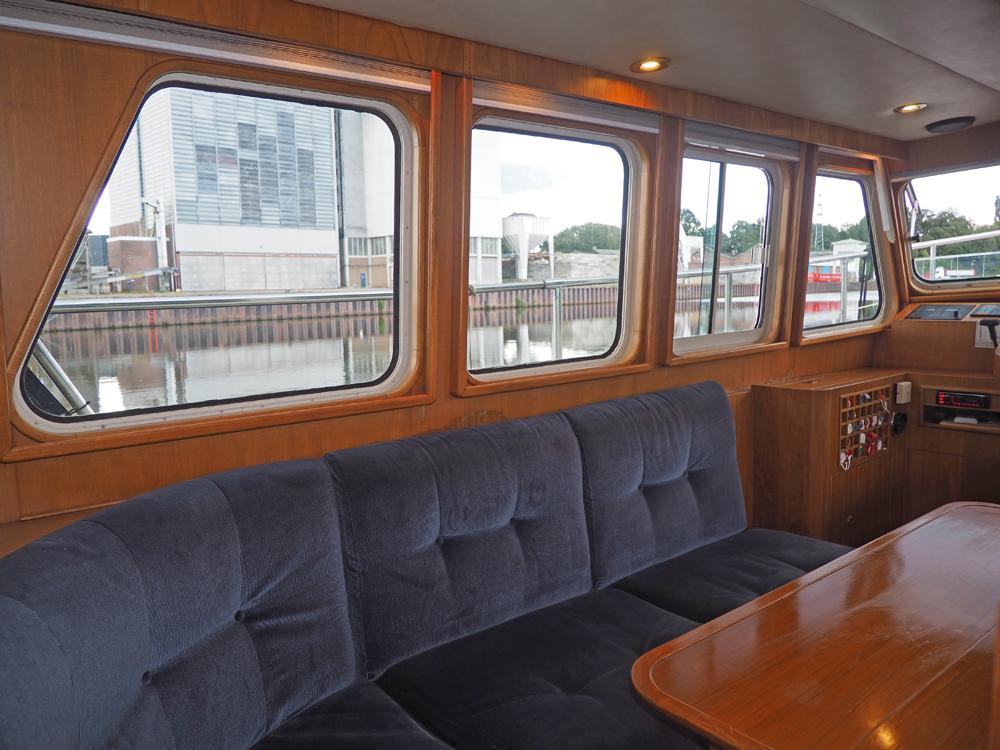 Stuurhuis, Accommodatie